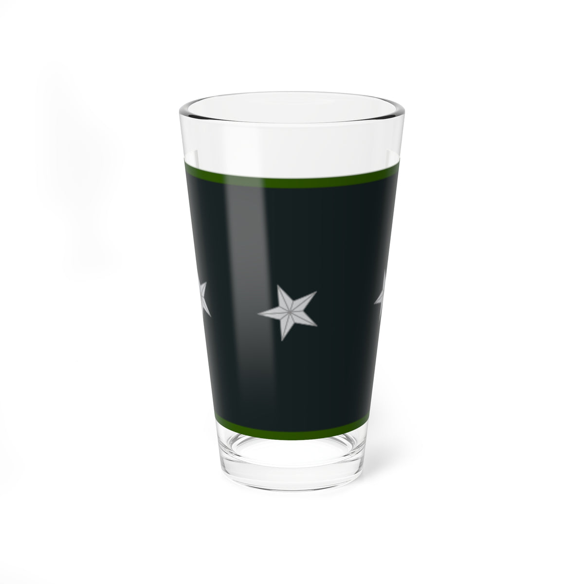 SS.OO.5.GEND.REGIMEN INTERNO.CAPITAN (Chile) (Military Rank) Pint Glass 16oz