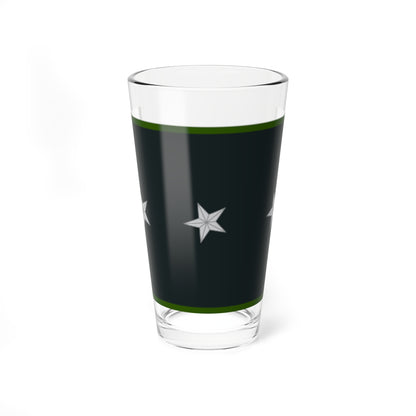 SS.OO.5.GEND.REGIMEN INTERNO.CAPITAN (Chile) (Military Rank) Pint Glass 16oz