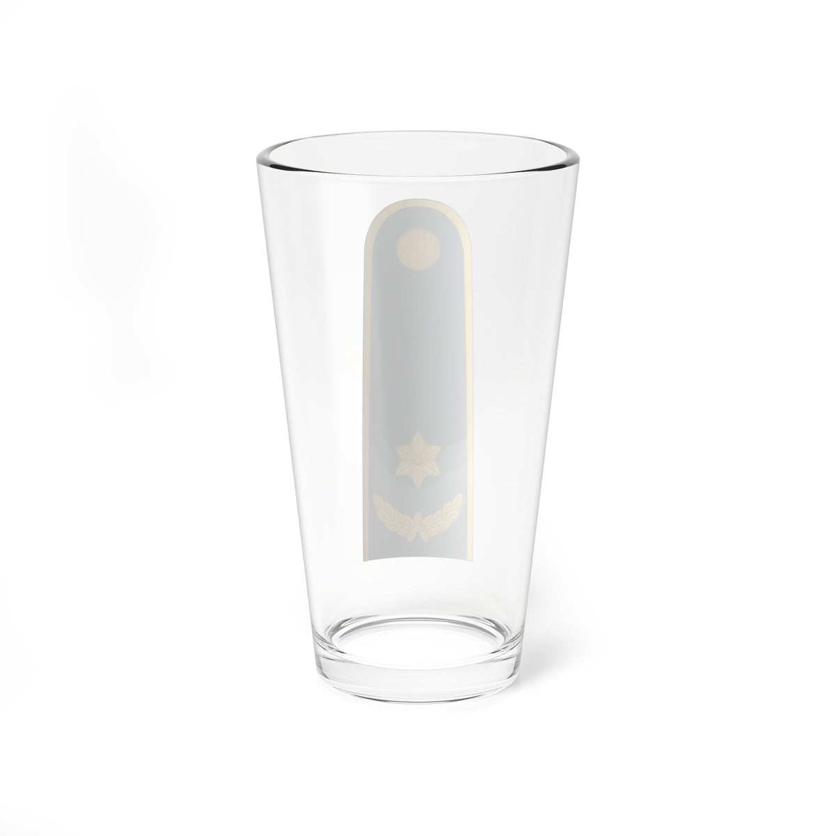 16 Lithuania Air Force MAJ (Lithuania) (Military Rank) Pint Glass 16oz