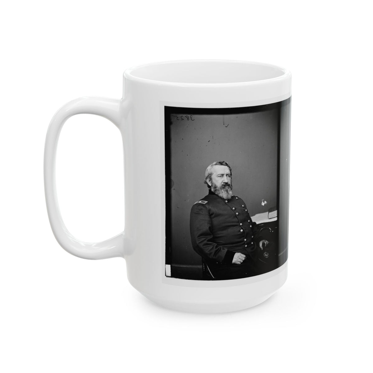 Andrew Porter (U.S. Civil War) White Coffee Mug