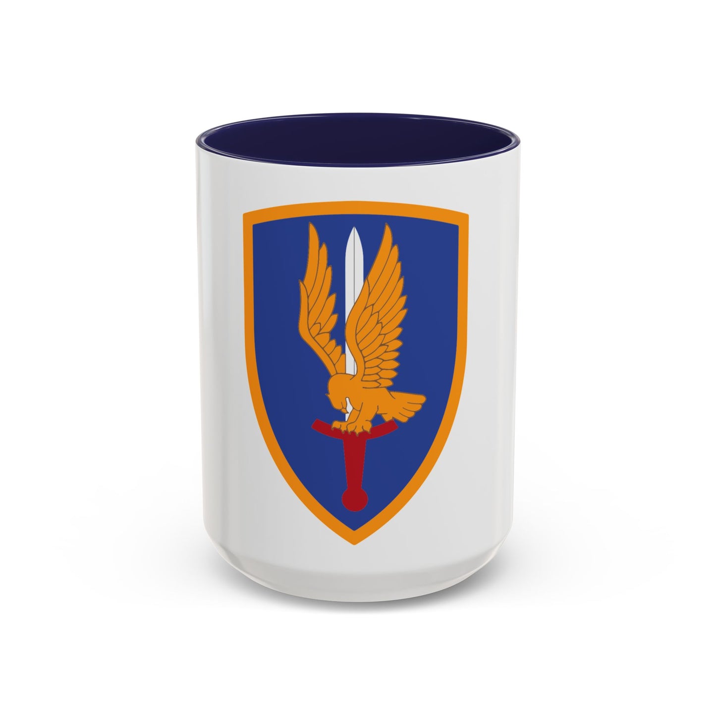 1st Aviation Brigade (U.S. Army) Accent Coffee Mug