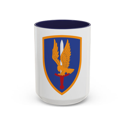 1st Aviation Brigade (U.S. Army) Accent Coffee Mug