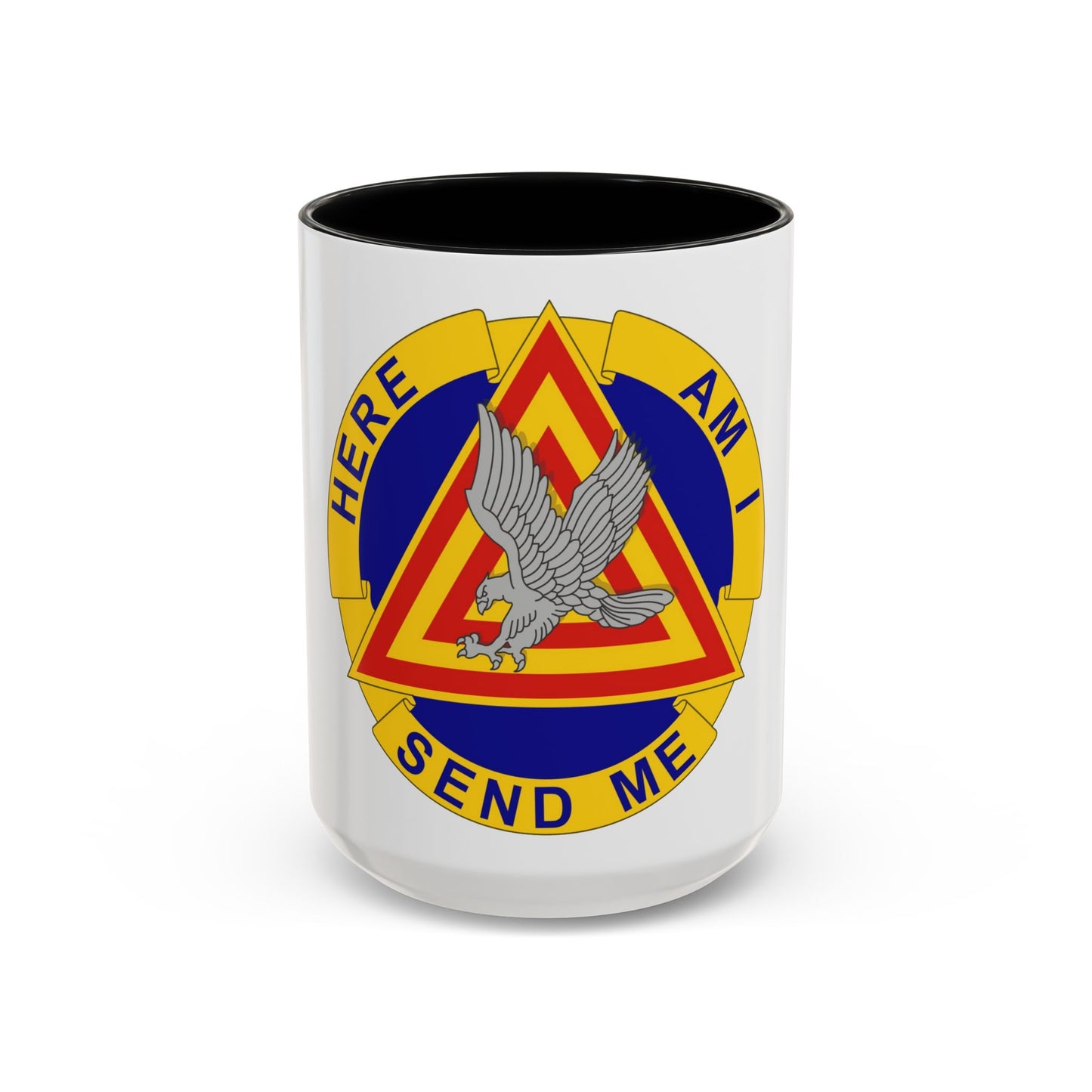 164 Aviation Group (U.S. Army) Accent Coffee Mug