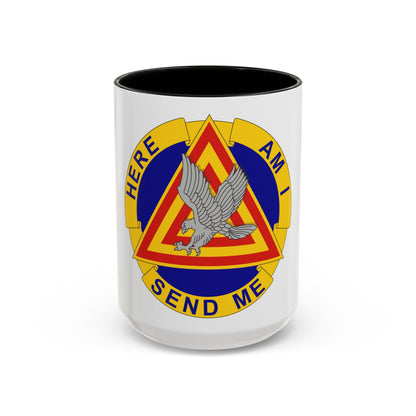 164 Aviation Group (U.S. Army) Accent Coffee Mug