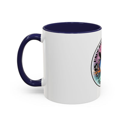 USCG Base Honolulu Chiefs Mess (U.S. Coast Guard) Accent Coffee Mug