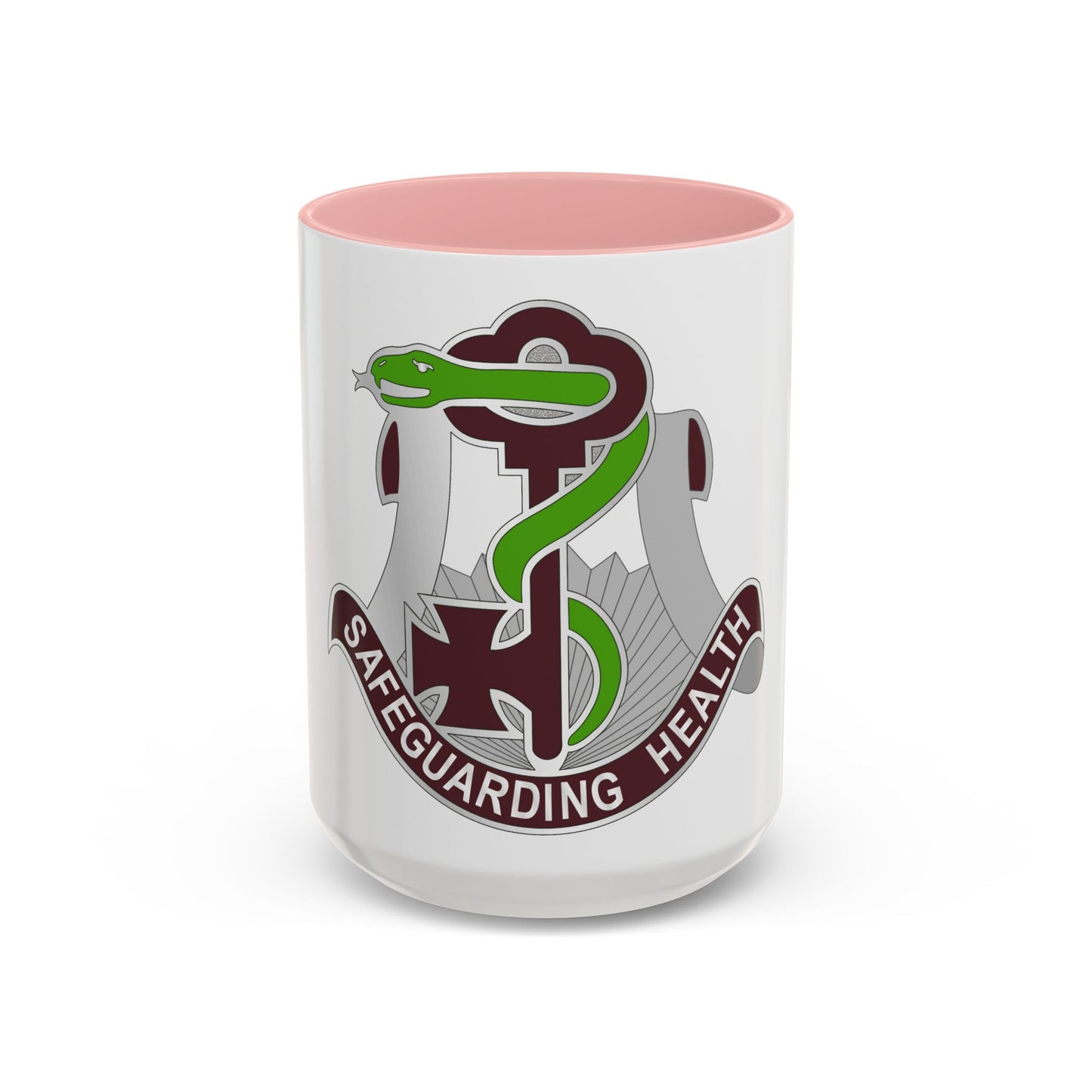 300 Field Hospital (U.S. Army) Accent Coffee Mug