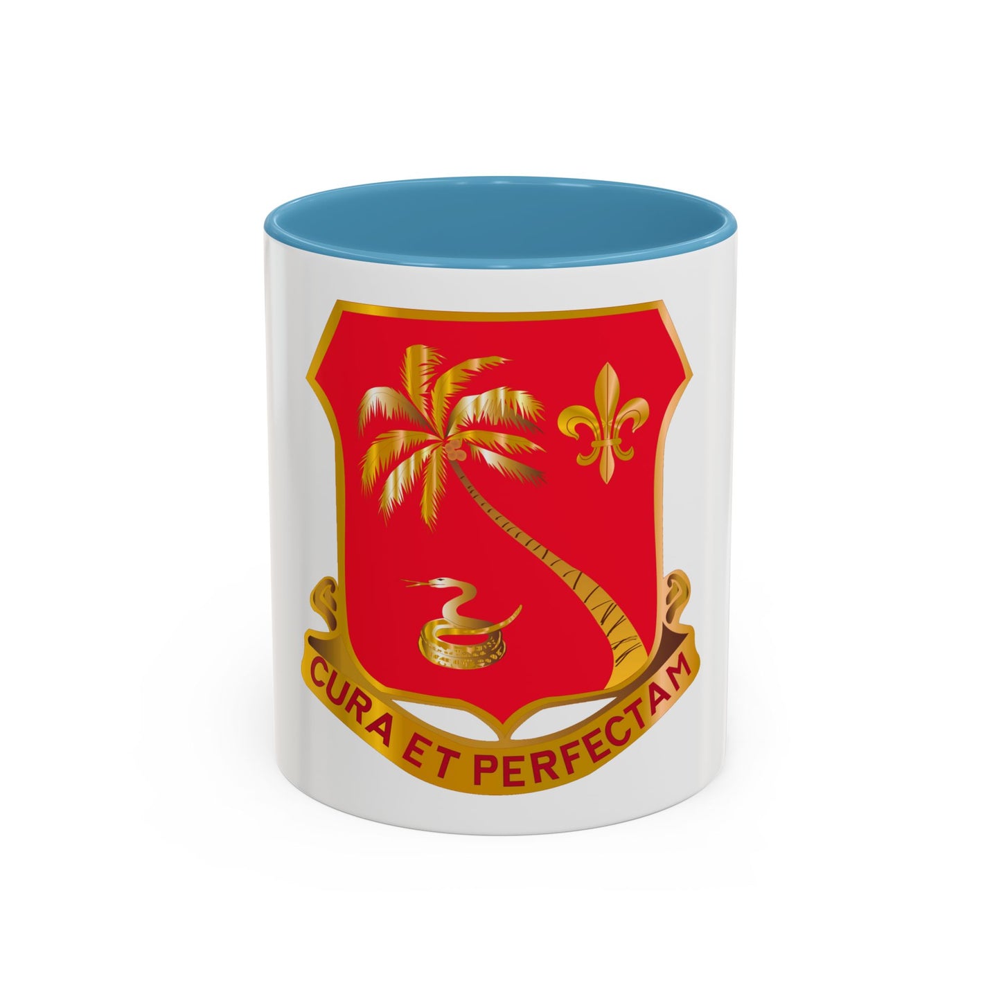 164th Field Artillery Battalion (U.S. Army) Accent Coffee Mug