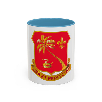 164th Field Artillery Battalion (U.S. Army) Accent Coffee Mug