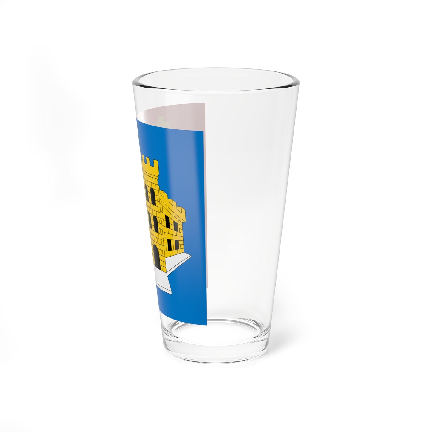Flag of Gilberto Agustoni (Switzerland) Pint Glass 16oz