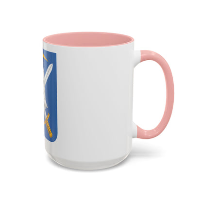 104 Military Intelligence Battalion 2 (U.S. Army) Accent Coffee Mug