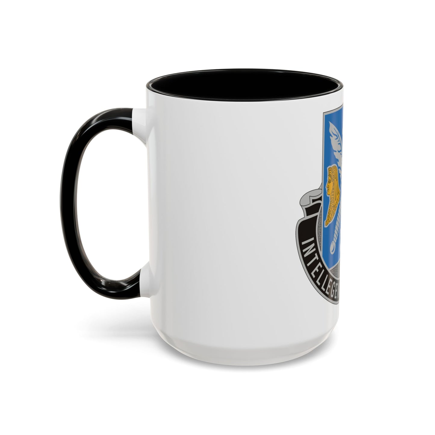 260 Military Intelligence Battalion (U.S. Army) Accent Coffee Mug