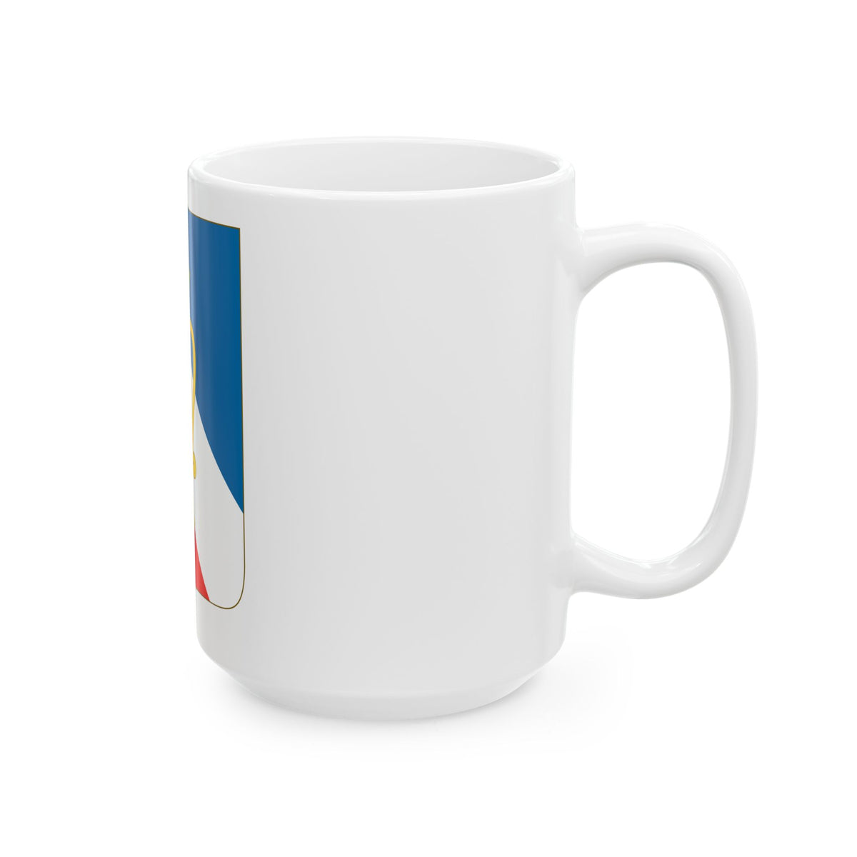 Arms of Vasa - White Coffee Mug