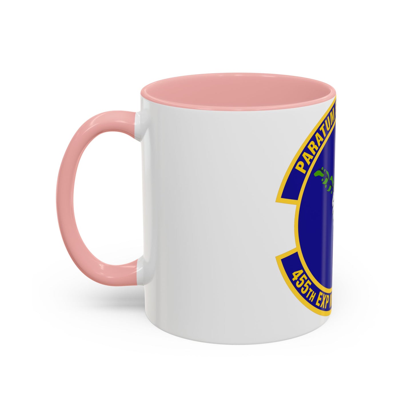 455th Expeditionary Maintenance Squadron (U.S. Air Force) Accent Coffee Mug