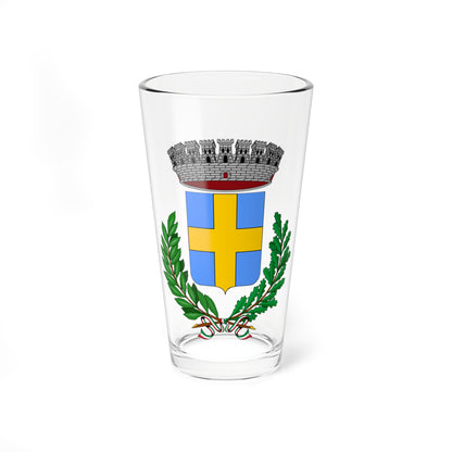 Conegliano-Stemma corona da comune (Italy) (Coat of Arms) Pint Glass 16oz
