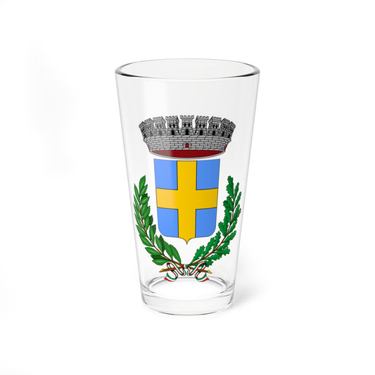 Conegliano-Stemma corona da comune (Italy) (Coat of Arms) Pint Glass 16oz