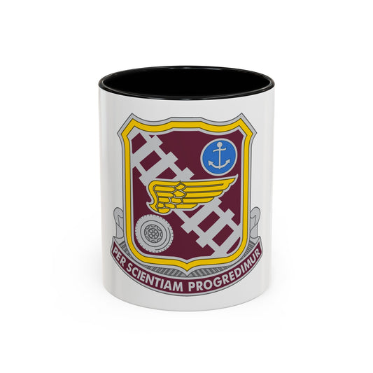 Transportation Center and School 2 (U.S. Army) Accent Coffee Mug