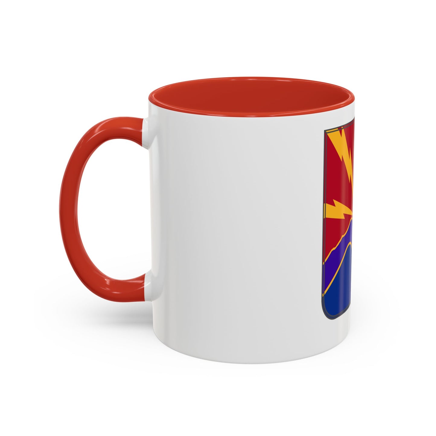 593rd Field Artillery Battalion v2 (U.S. Army) Accent Coffee Mug