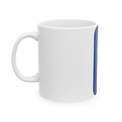 Warren County 48 NY tab (New York) (Road Sign) White Coffee Mug