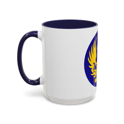 Veterans Administration Military Personnel (U.S. Army) Accent Coffee Mug