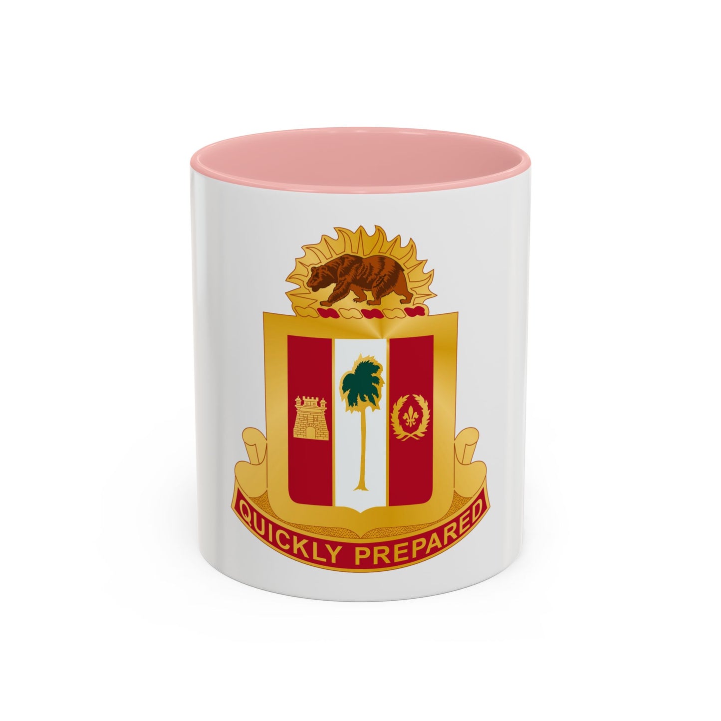 271st Antiaircraft Artillery Gun Battalion (U.S. Army) Accent Coffee Mug