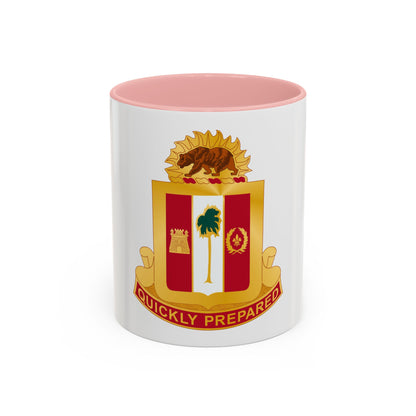 271st Antiaircraft Artillery Gun Battalion (U.S. Army) Accent Coffee Mug
