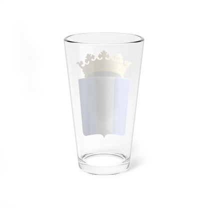 Korendijk wapen 1816 (Netherlands) (Coat of Arms) Pint Glass 16oz