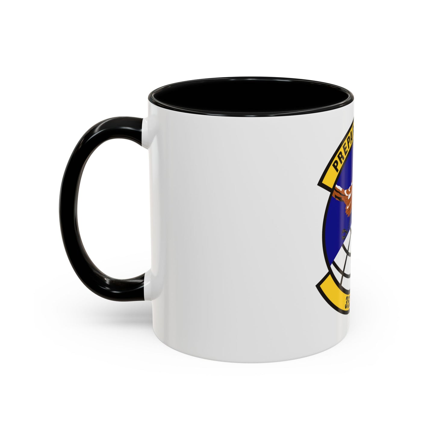 353d Special Operations Support Squadron (U.S. Air Force) Accent Coffee Mug