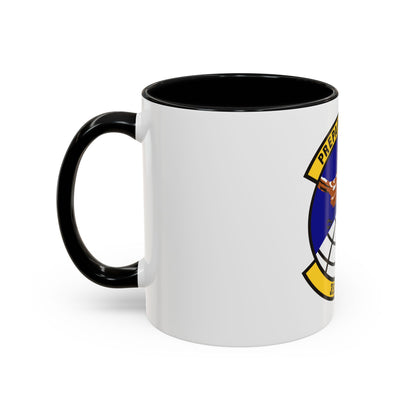 353d Special Operations Support Squadron (U.S. Air Force) Accent Coffee Mug
