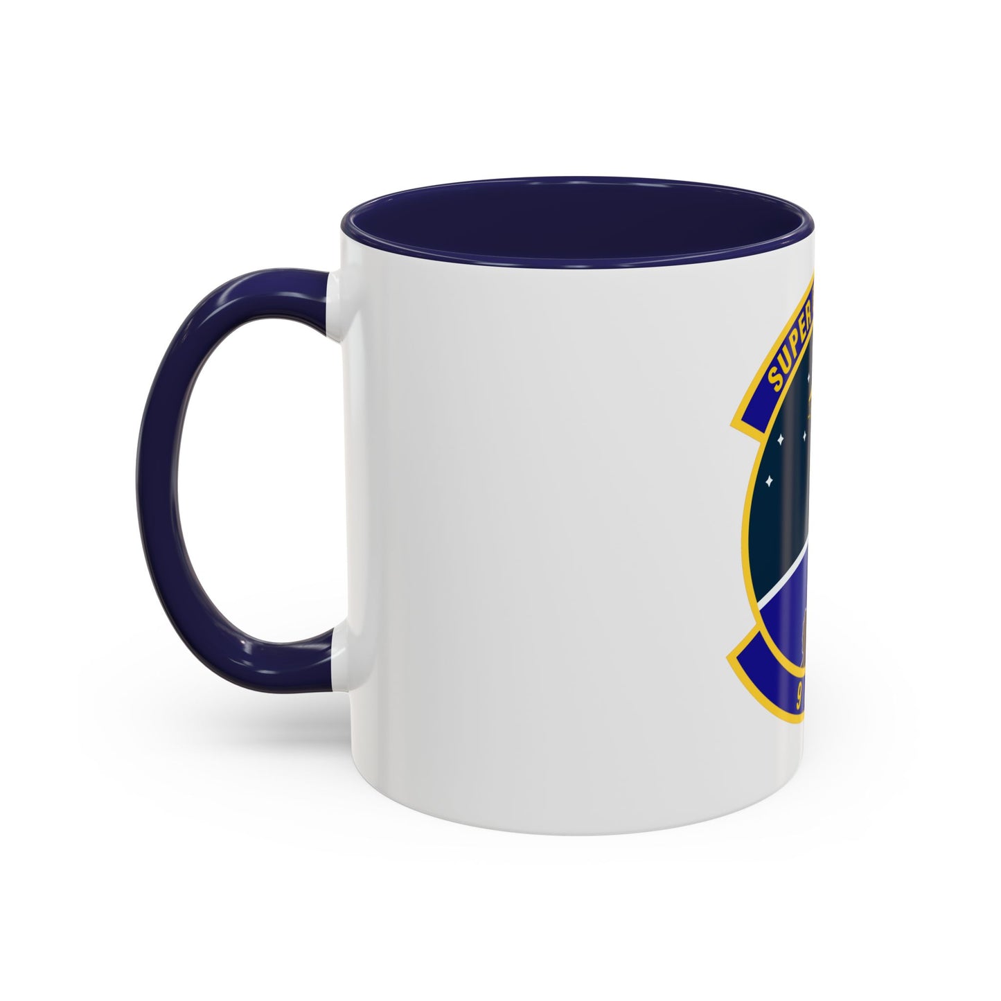 9th Aerospace Medicine Squadron (U.S. Air Force) Accent Coffee Mug
