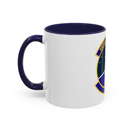 9th Aerospace Medicine Squadron (U.S. Air Force) Accent Coffee Mug