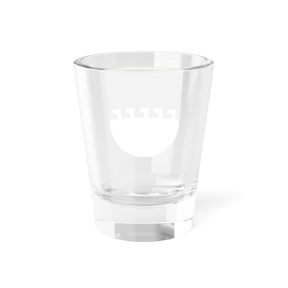 Campo - cortado potenzado a siniestra (Spain) (Coat of Arms) Shot Glass 1.5oz