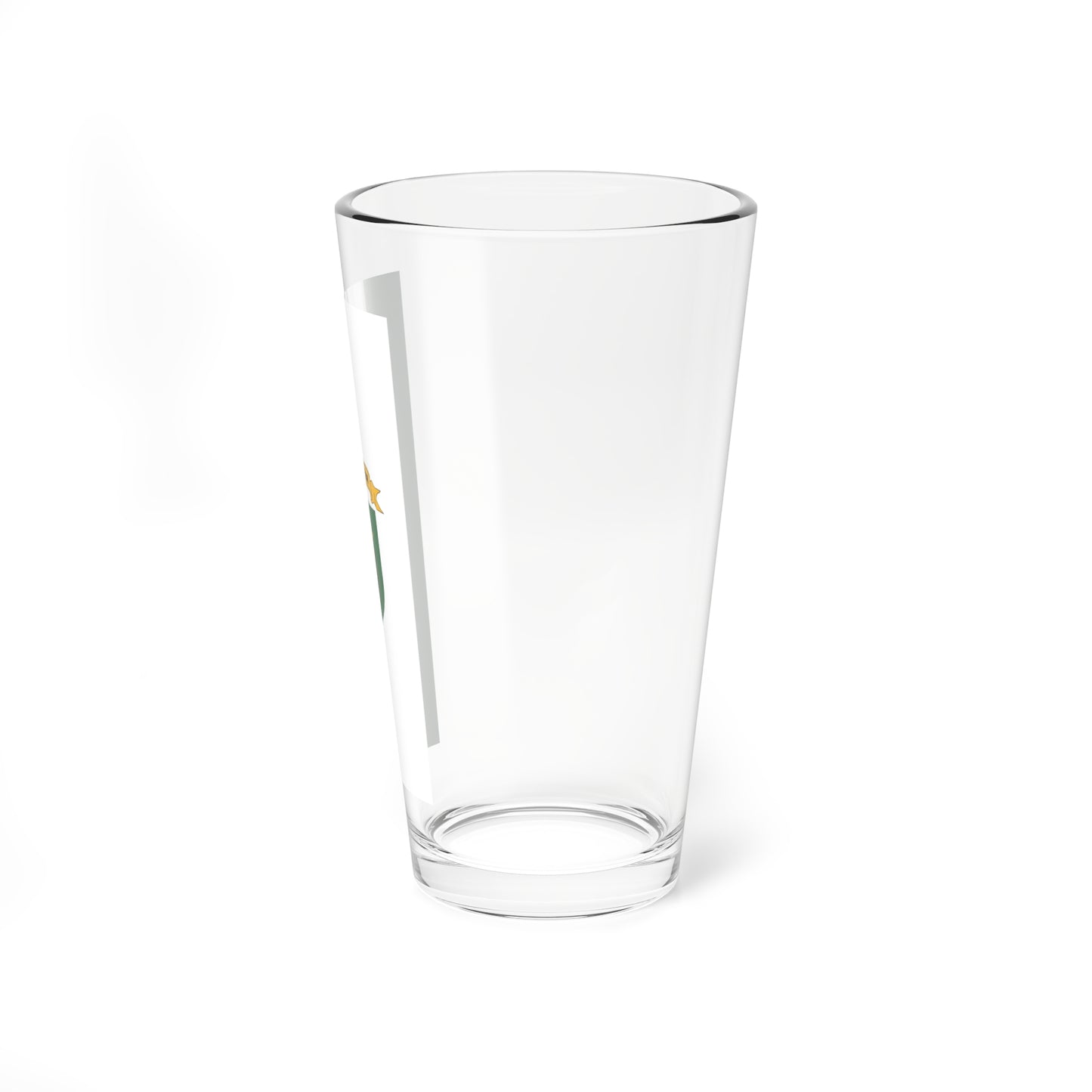 Flag of Csomoder (Hungary) Pint Glass 16oz