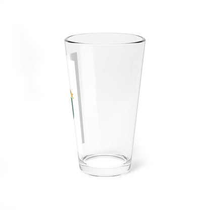 Flag of Csomoder (Hungary) Pint Glass 16oz