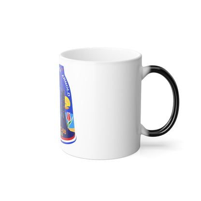 Soyuz MS-08 (Soyuz Programme) Color Changing Mug 11oz
