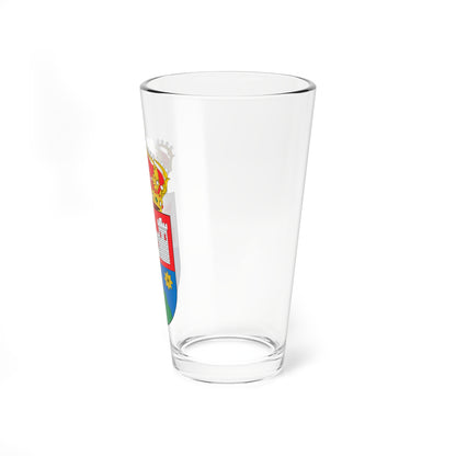 Escudo de Benizalón (Spain) (Coat of Arms) Pint Glass 16oz