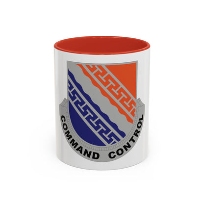 54 Signal Battalion (U.S. Army) Accent Coffee Mug