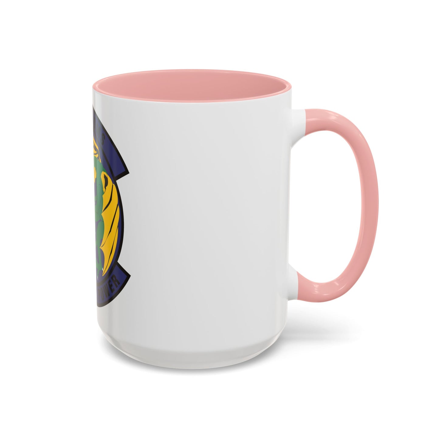 607th Air Communications Squadron (U.S. Air Force) Accent Coffee Mug