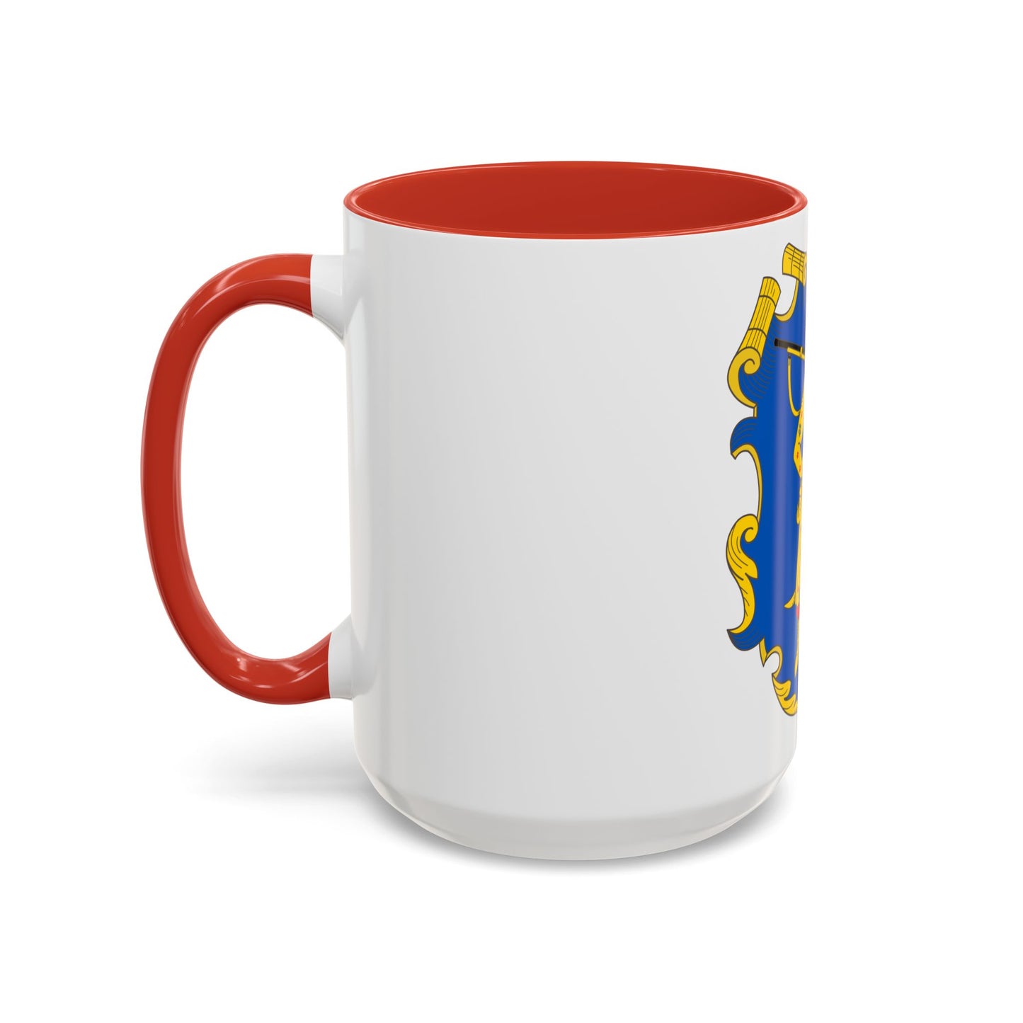 Coat of arms of the Zaporozhian Host - Accent Coffee Mug