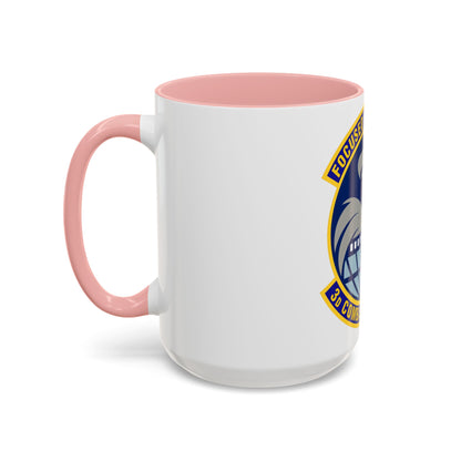 3d Combat Camera Squadron (U.S. Air Force) Accent Coffee Mug