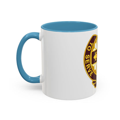 47 Field Hospital (U.S. Army) Accent Coffee Mug
