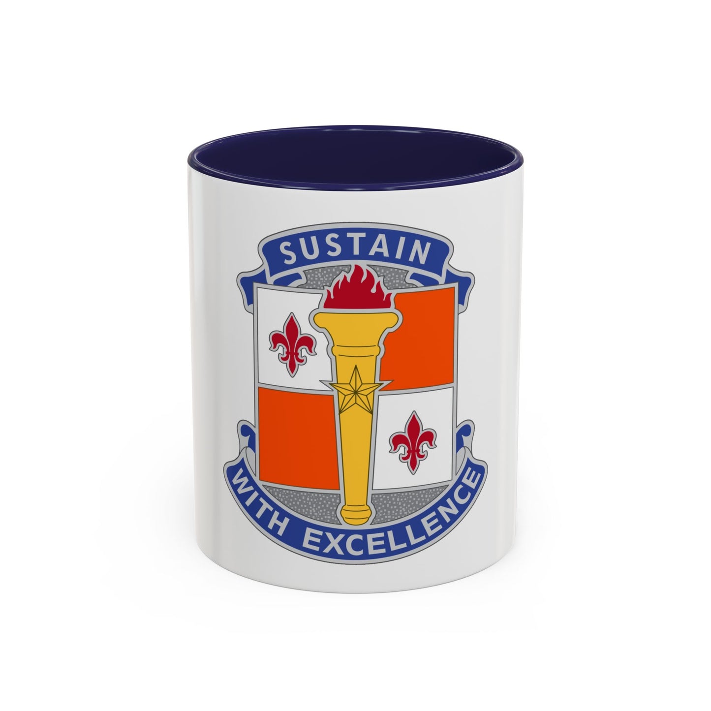 451 Sustainment Command 3 (U.S. Army) Accent Coffee Mug