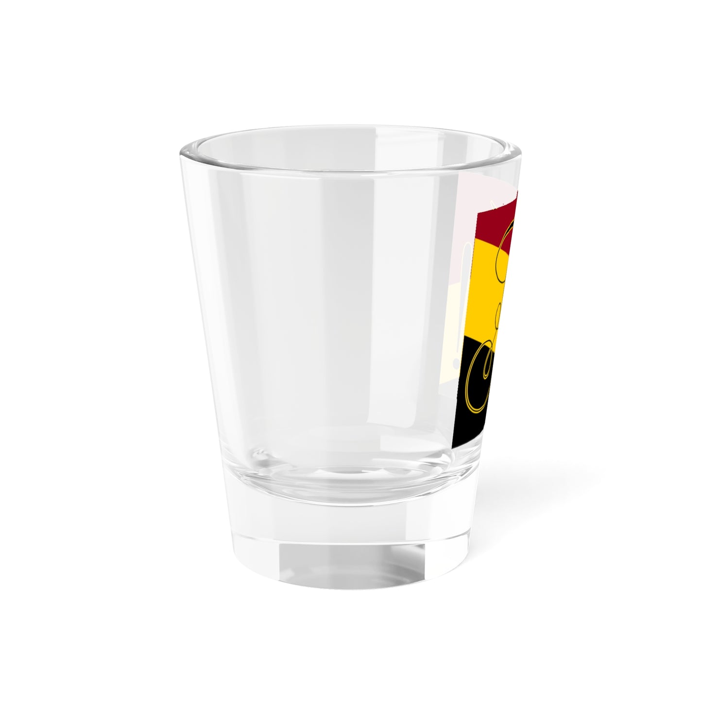 Fahne der Valdesia Lausanne (Switzerland) Shot Glass 1.5oz