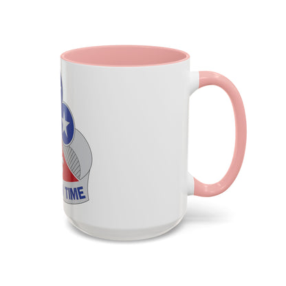 353 Engineer Group (U.S. Army) Accent Coffee Mug