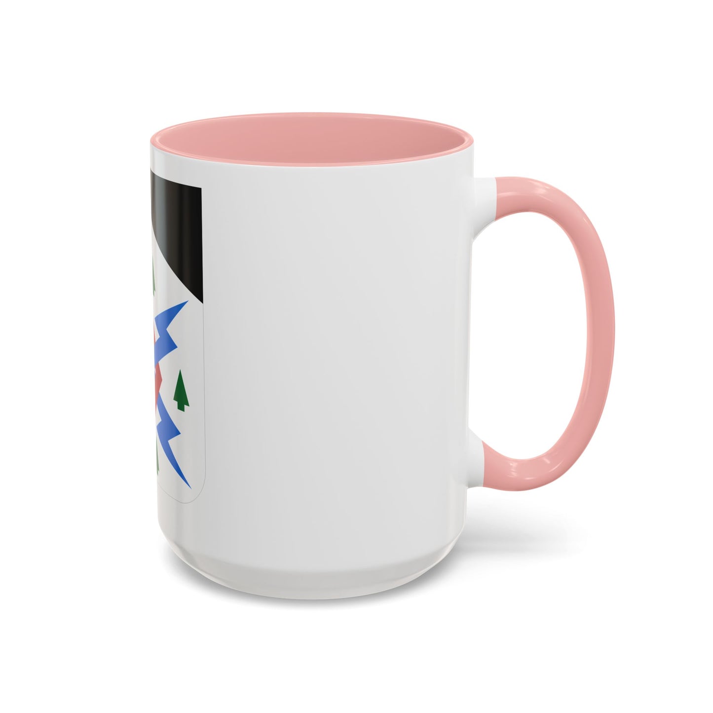 106 Military Intelligence Battalion 2 (U.S. Army) Accent Coffee Mug