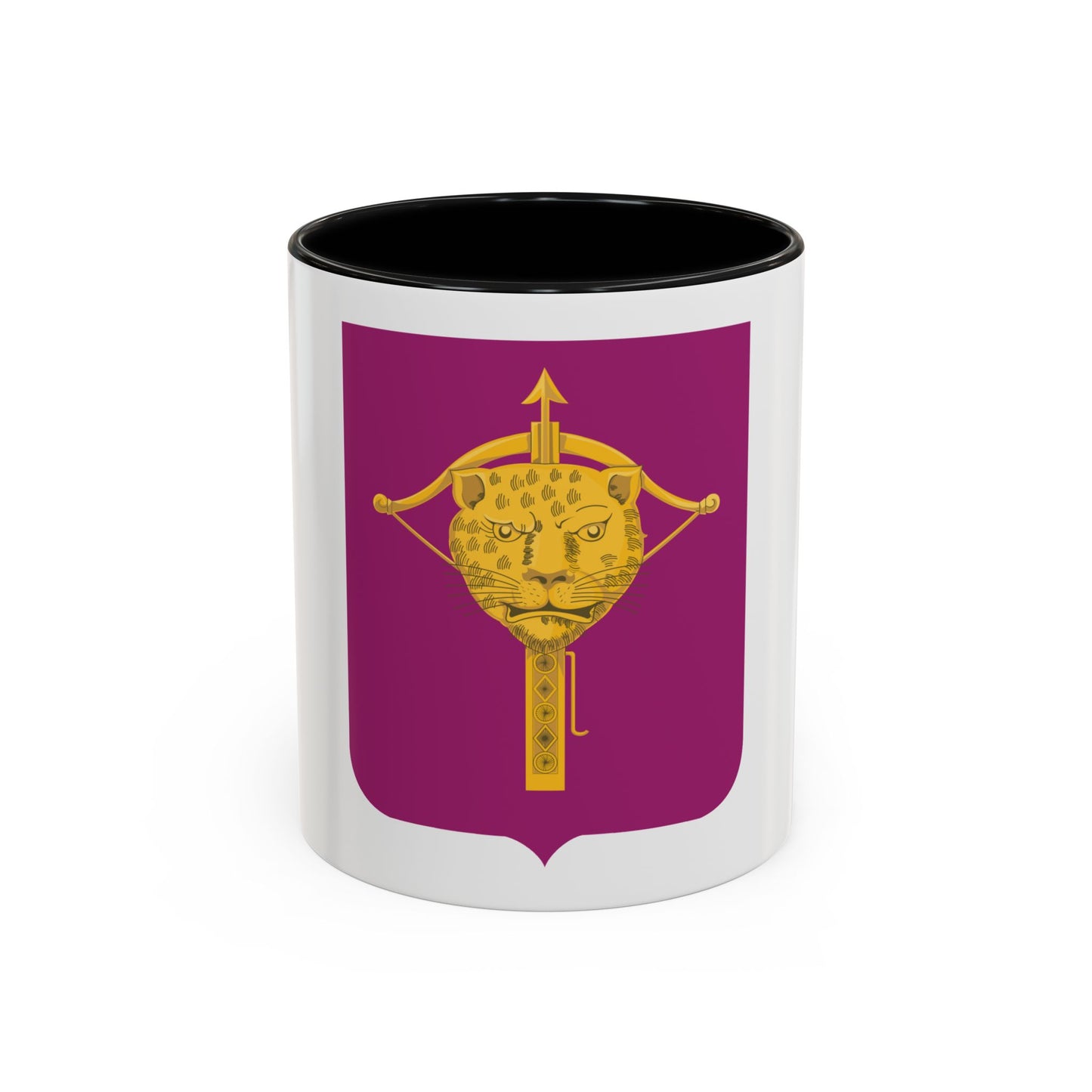 15 Ordnance Battalion 2 (U.S. Army) Accent Coffee Mug