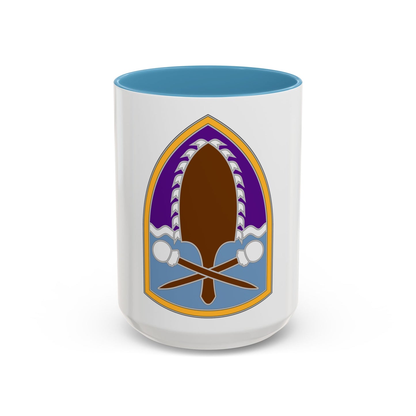 322 Civil Affairs Brigade (U.S. Army) Accent Coffee Mug