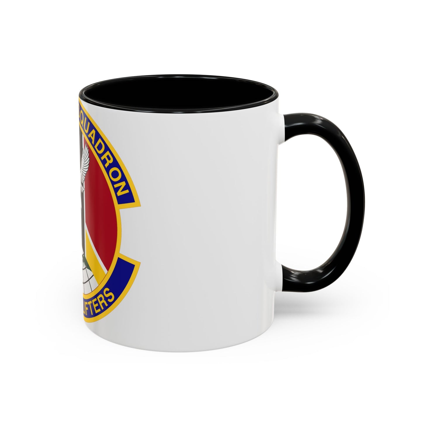 36th Airlift Squadron (U.S. Air Force) Accent Coffee Mug