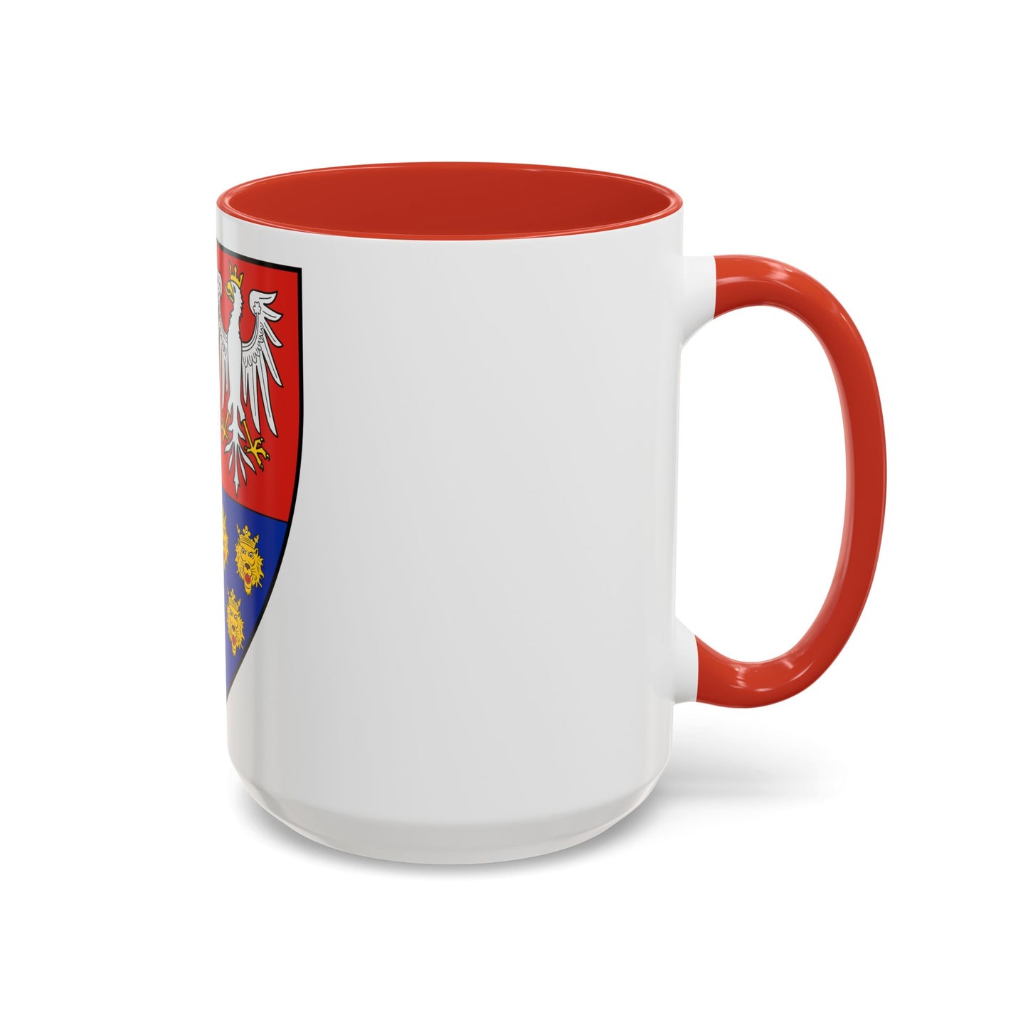 Coat of arms of Louis I of Hungary (1370) - Accent Coffee Mug