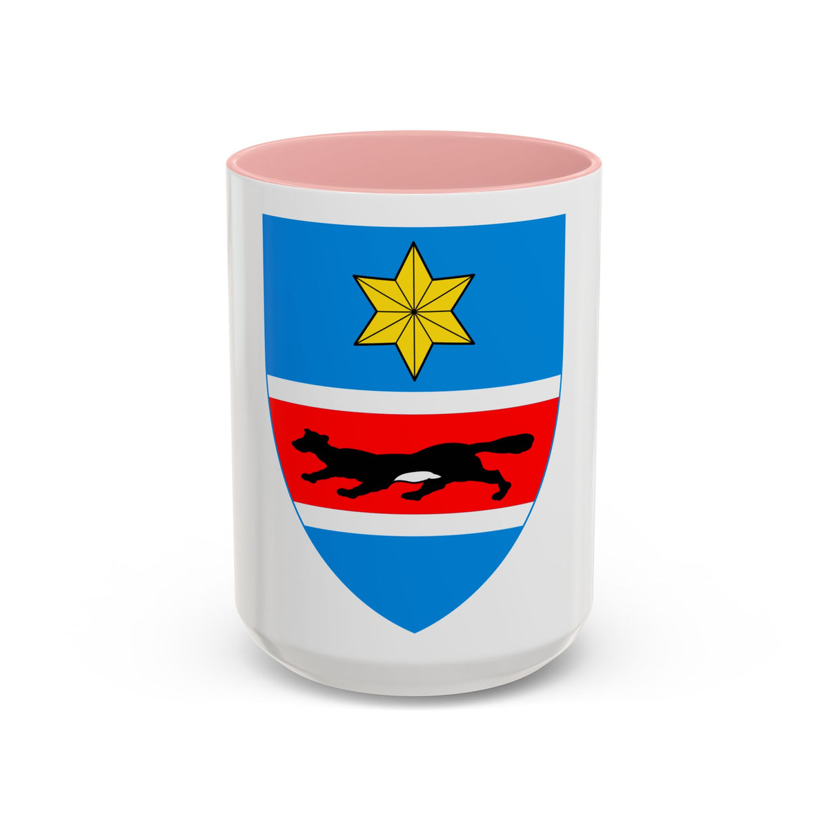 Coat of Arms of Slavonia 2 - Accent Coffee Mug