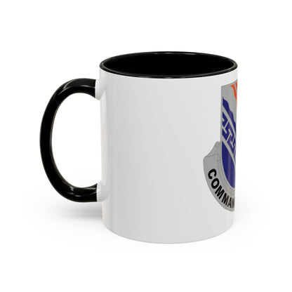 54 Signal Battalion (U.S. Army) Accent Coffee Mug